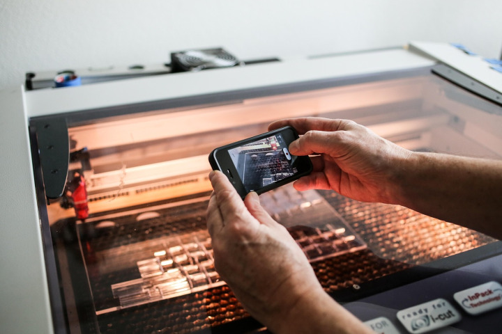 Laser optics and photonics